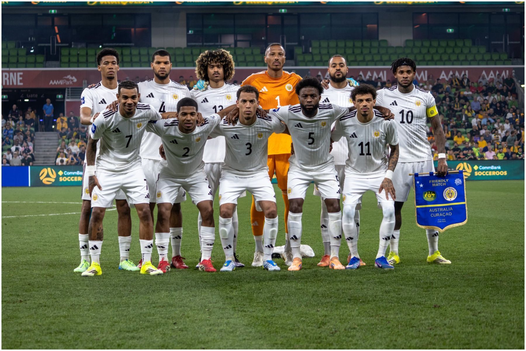 Estreante, Curaçao divulga convocados para a Copa do Mundo de 2026; veja