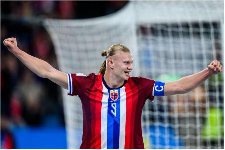 • Divulgação/X/Seleção Norueguesa