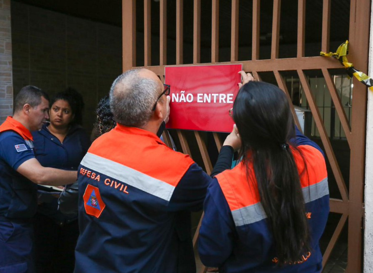 Explosão em SP: dos 105 imóveis vistoriados, 86 foram liberados e 19 interditados