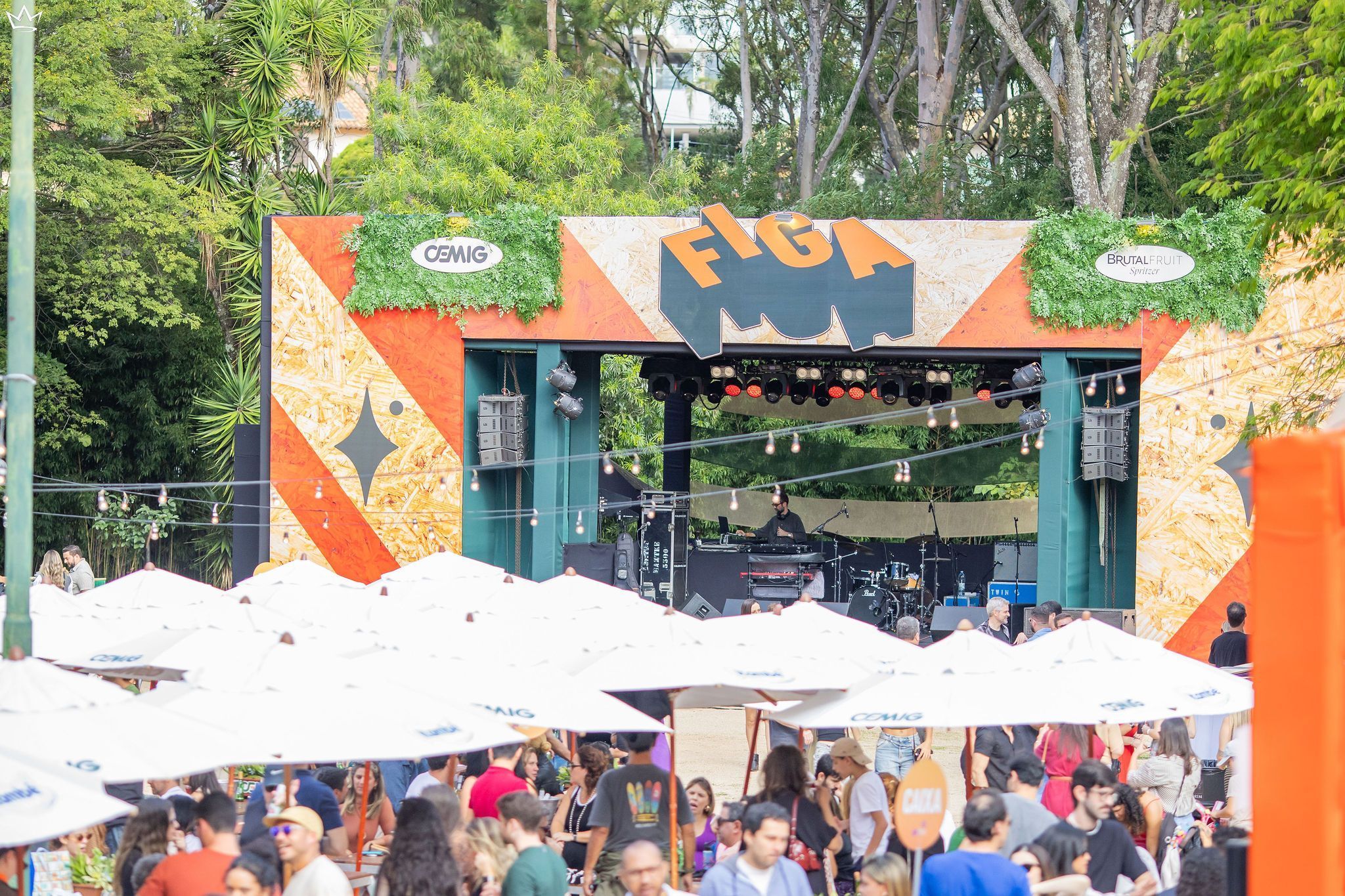 Gastronomia, música e arte: FIGA Festival retorna aos jardins do Parque do Palácio