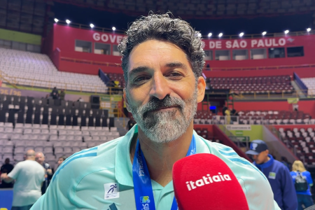 Filipe Ferraz, técnico do Sada Cruzeiro