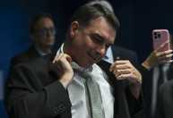 Flávio diz que encontro com Trump não teve objetivo de desviar foco do caso Master