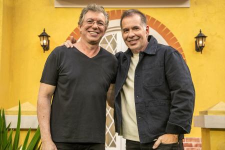 Boninho e Leandro Hassum estão no comando da 'Casa do Patrão'