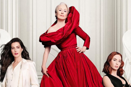 O Dibao Veste Prada estreou na última semana nos cinemas brasileiros