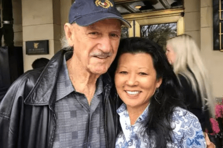 Gene Hackman e Betsy Arakawa