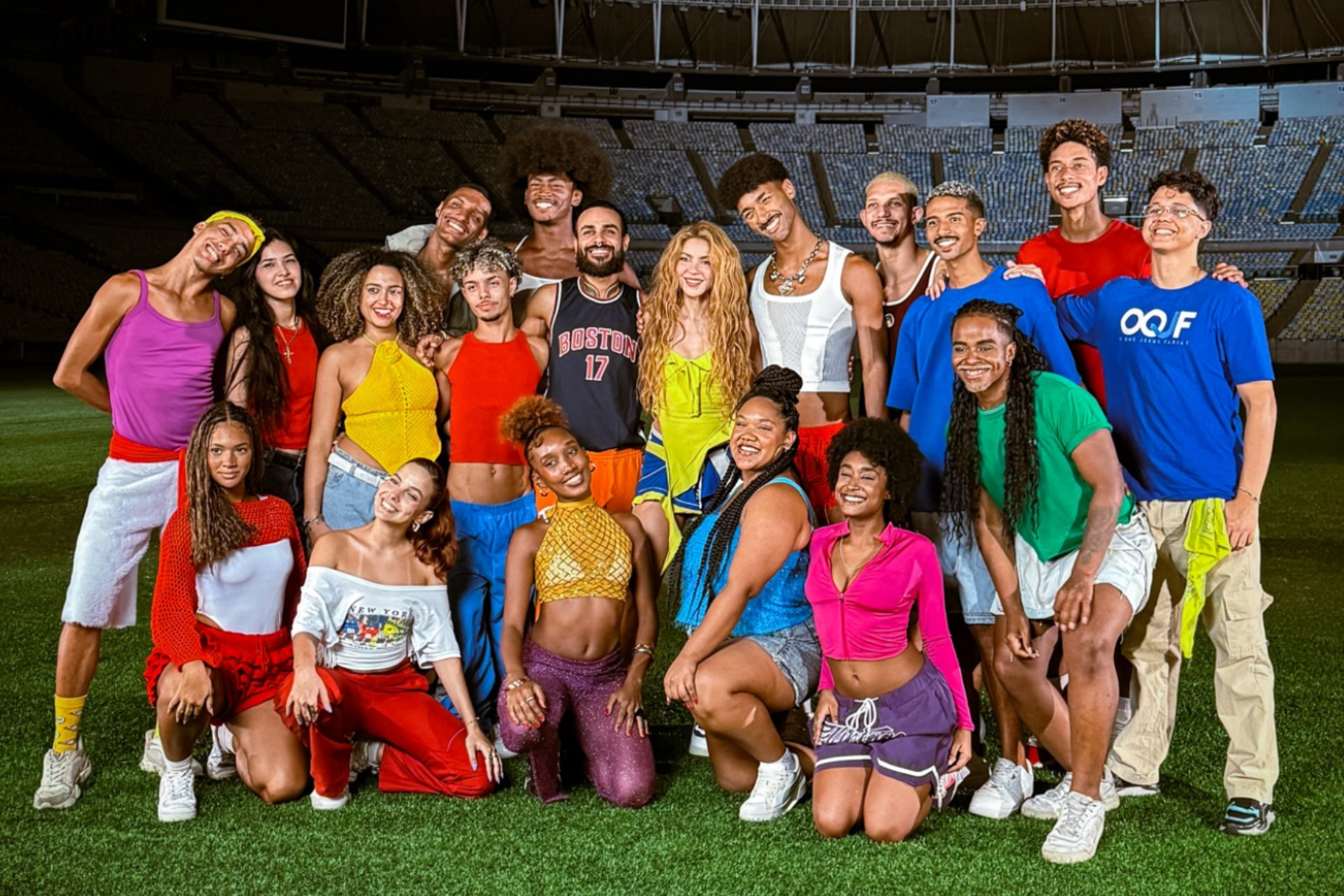 Clipe de Shakira para Copa do Mundo contou com dançarinos do Complexo da Maré