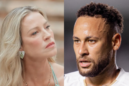 Luana Piovani reagiu á confusão entre Neymar e Robinho Jr.