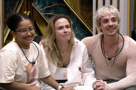Trio de Ana Paula chegou á final do BBB 26