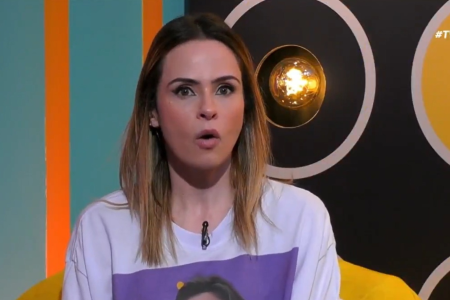 Ana Paula encerrou discussão sobre roupa de Aline Campos