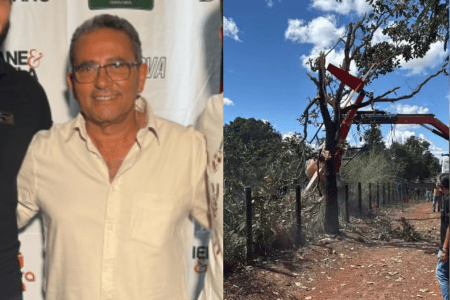 Edson Reis pilotava aeronave que fez pouso de emergência