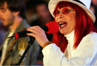 Rita Lee é homenageada por familiares após três anos da morte da cantora