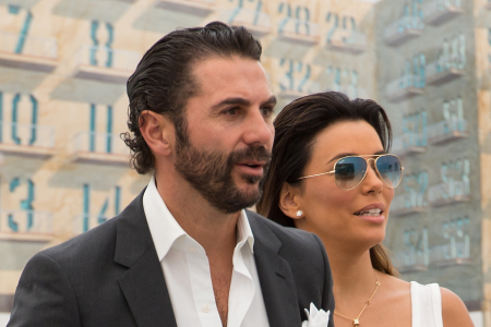 Jose Antonio Baston e Eva Longoria