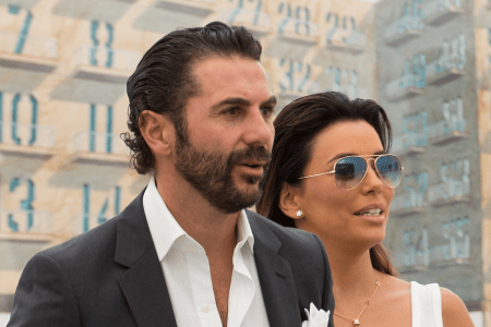 Jose Antonio Baston e Eva Longoria