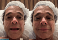 Cantor Netinho chora no hospital e desabafa após anunciar volta de câncer