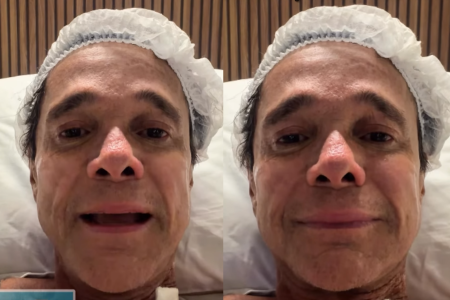 Netinho desabafou nas redes sociais após volta de câncer • Reprodução | Redes Sociais