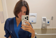Vera Viel, esposa de Rodrigo Faro, comemora remissão de câncer