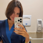 Vera Viel, esposa de Rodrigo Faro, comemora remissão de câncer