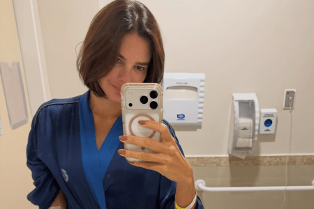 Vera Viel comemora remissão de câncer raro