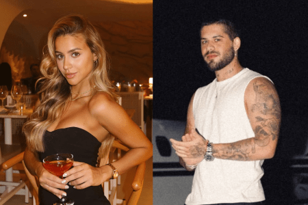 Sol de Andrade confirmou ter se encontrado com Zé Felipe