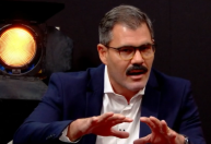 'Mulheres matam mais que homens', diz Juliano Cazarré em debate