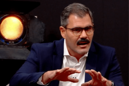 Juliano participou de debate na Globonews e teve série de falas polêmicas
