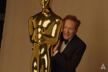 Conan O'Brien será o host do Oscar 2027 • Reprodução