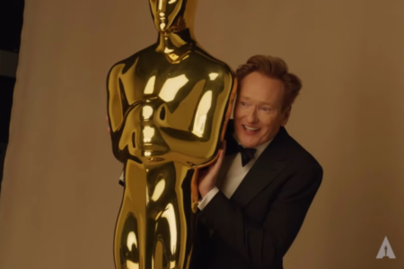 Conan O'Brien será o host do Oscar 2027 • Reprodução