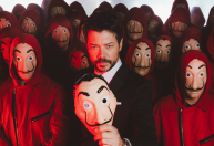 'La Casa de Papel': Netflix anuncia volta de personagem principal à série