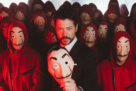 Professor estará de volta em continuação de 'La Casa de Papel'