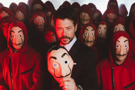 Professor estará de volta em continuação de 'La Casa de Papel'
