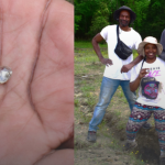 Mulher da Pensilvânia encontra diamante branco de 3 quilates em parque estadual no Arkansas