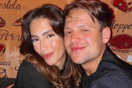 Gabi Brandt e Saulo Poncio reataram relacionamento