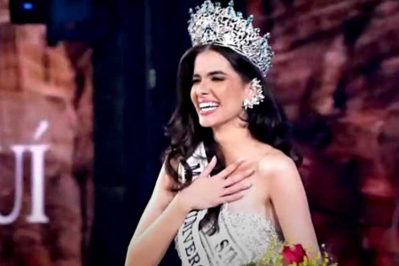 Maria Gabriela Lacerda foi eleita Miss Universe Brasil 2025
