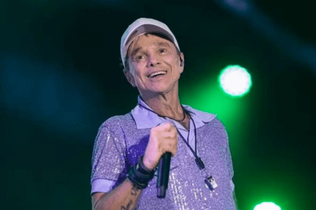 Cantor Netinho anunciou volta de câncer no último sábado (9)