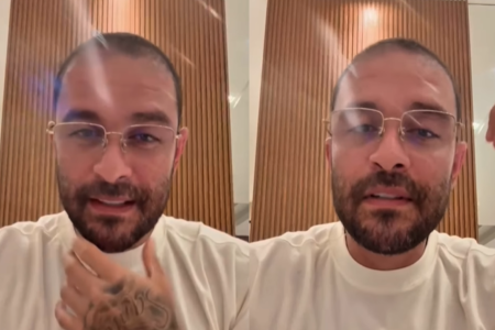 Diogo Nogueira esclarece estado de saúde • Reprodução | Redes Sociais