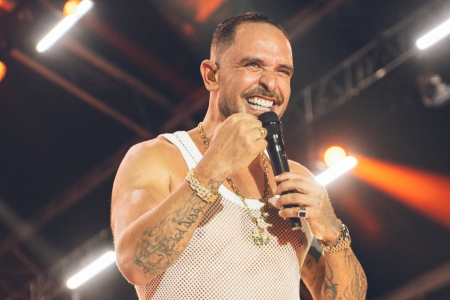 Diogo Nogueira anunciou volta aos palcos com show em BH