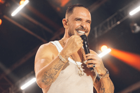 Diogo Nogueira anunciou volta aos palcos com show em BH