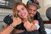 Virginia aparece conversando com Zé Felipe após término com Vini Jr