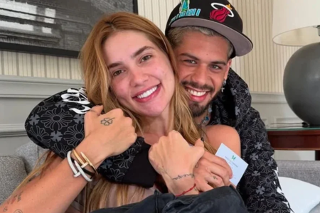 Virginia e Zé Felipe terminaram o relacionamento há quase um ano
