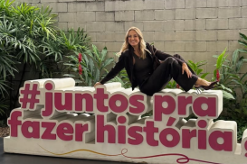 Ticiane Pinheiro revela álbum de fotos na Globo