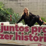 Ticiane Pinheiro abre álbum de fotos e exibe nova fase na Globo