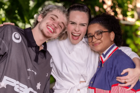 Juliano Floss, Ana Paula Renault e Milena