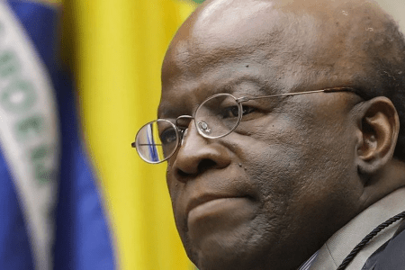 O ex-ministro do STF Joaquim Barbosa