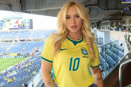 Virginia anunciou término com Vini Jr na última sexta-feira (15)