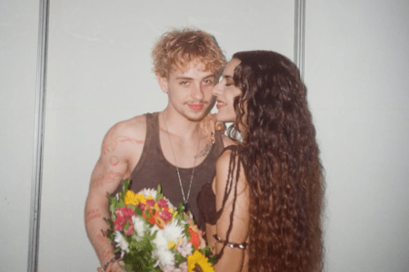 Marina Sena e Juliano Floss estão juntos há cerca de dois anos