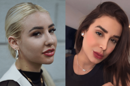 Jéssica de Paula e Bruna Pinheiro • Reprodução | Redes Sociais