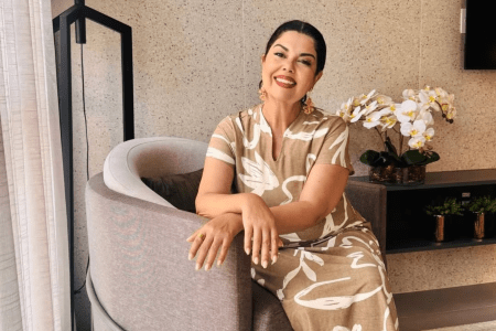 Fabiana Karla emagreceu mais de 19 kilos
