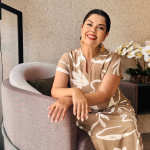 Fabiana Karla impressiona ao mostrar perda de peso: 'Sem canetas'