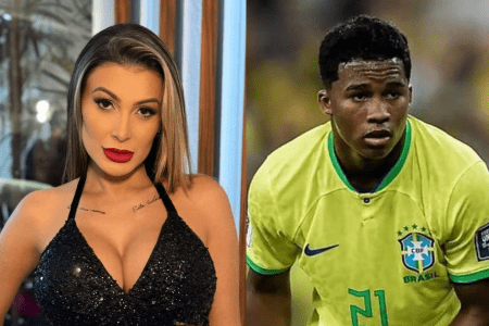 Andressa Urach revelou uma mensagem que enviou à esposa de Endrick