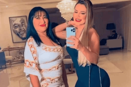 Solange Bezerra e Deolane Bezerra
